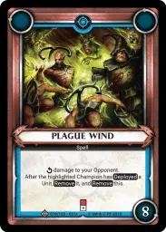 Plague Wind - Foil